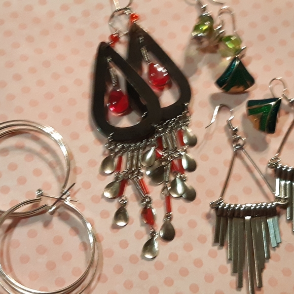 Vintage Earrings lot - Picture 2 of 6